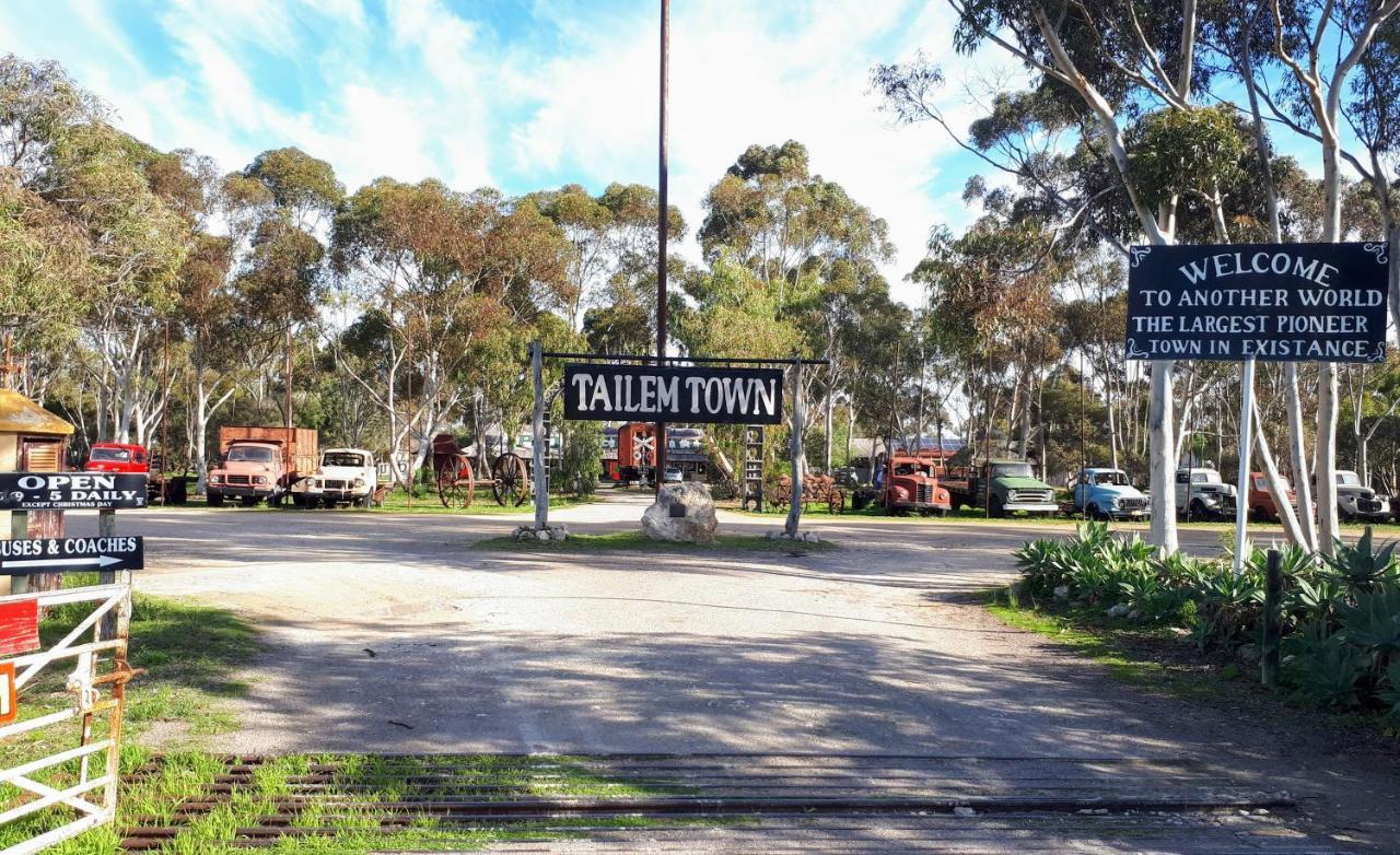 Motel Riverbend Tailem Bend Exteriér fotografie