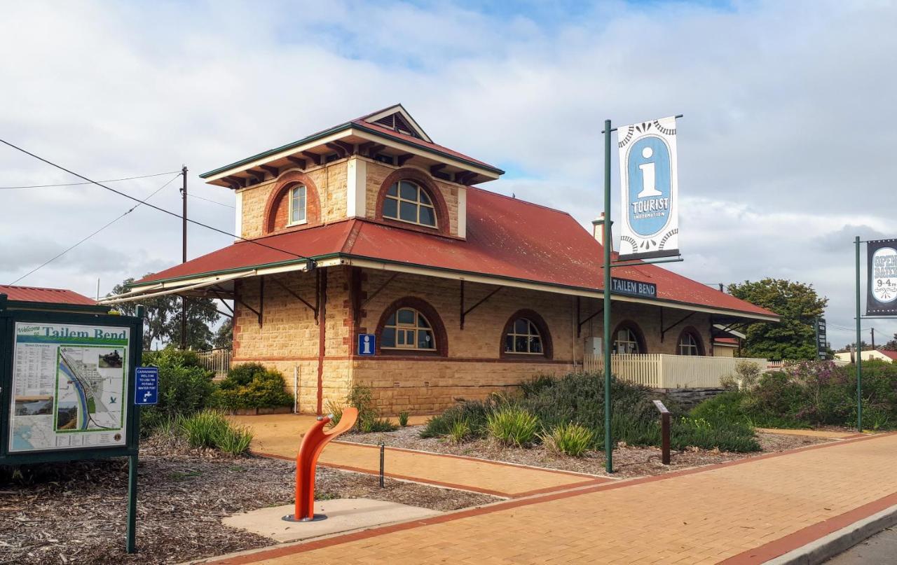 Motel Riverbend Tailem Bend Exteriér fotografie